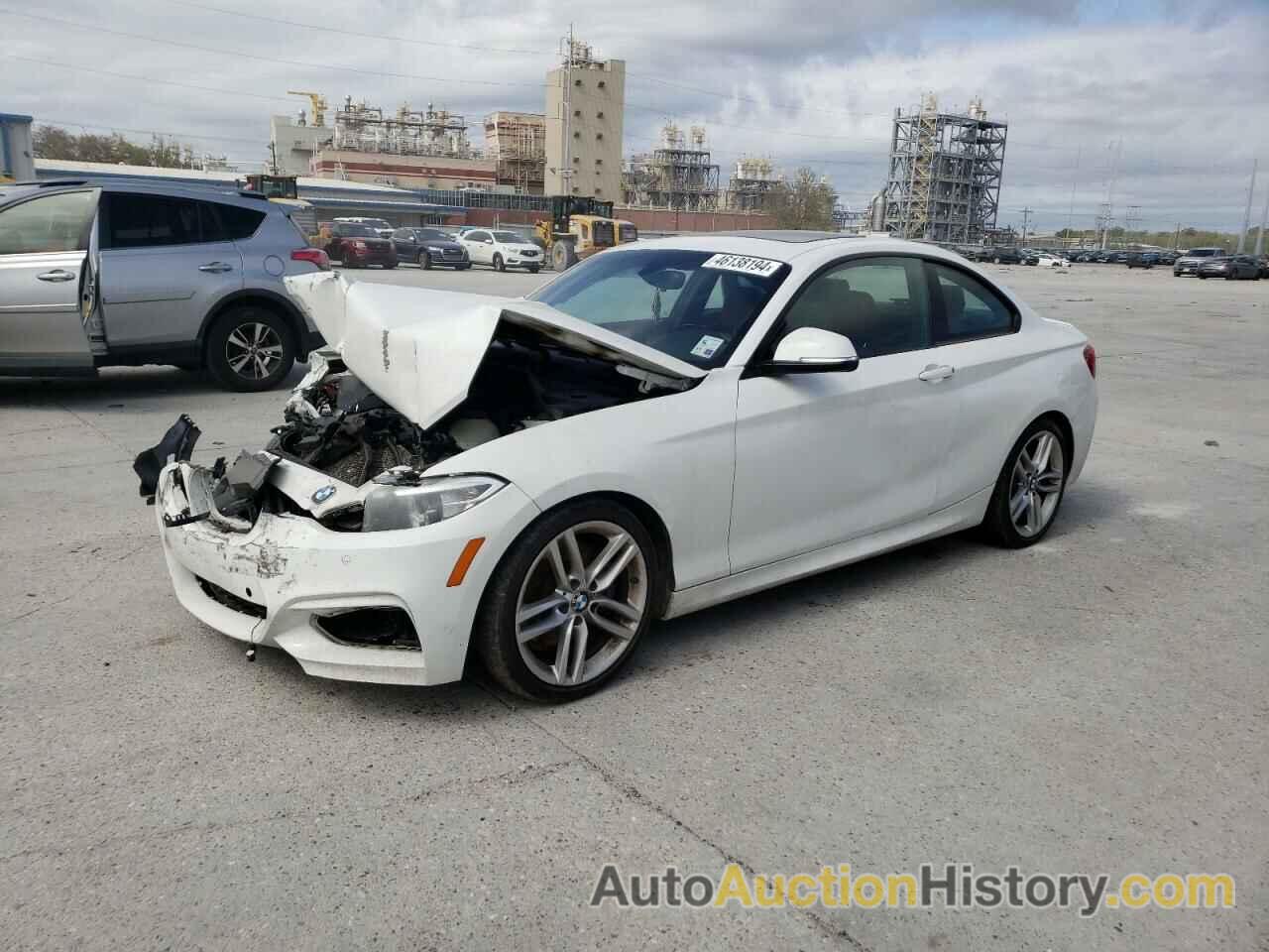 BMW 2 SERIES I, WBA1F5C57EV255212