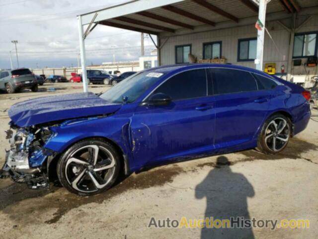 HONDA ACCORD SPORT, 1HGCV1F31NA075248