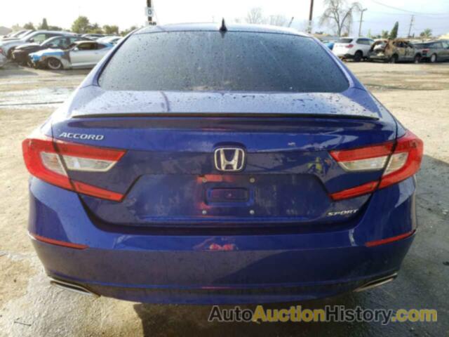 HONDA ACCORD SPORT, 1HGCV1F31NA075248