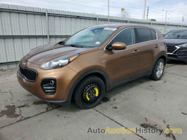 KIA SPORTAGE LX, KNDPMCAC5H7256263