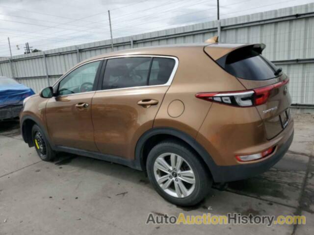 KIA SPORTAGE LX, KNDPMCAC5H7256263