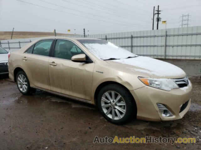 TOYOTA CAMRY HYBRID, 4T1BD1FK0CU037988