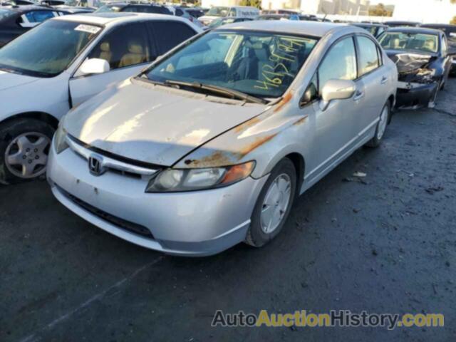 HONDA CIVIC HYBRID, JHMFA36236S022040