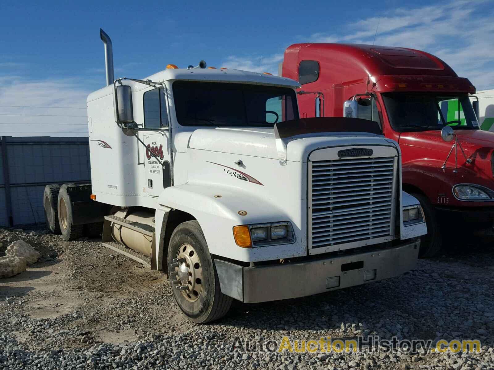 1996 FREIGHTLINER CONVENTIONAL FLD120, 1FUYDZYB0TH798080