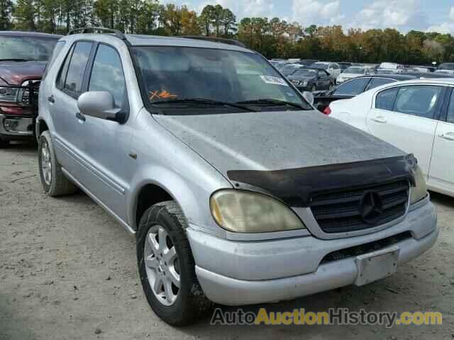 2001 MERCEDES-BENZ ML 430, 4JGAB72E81A241781