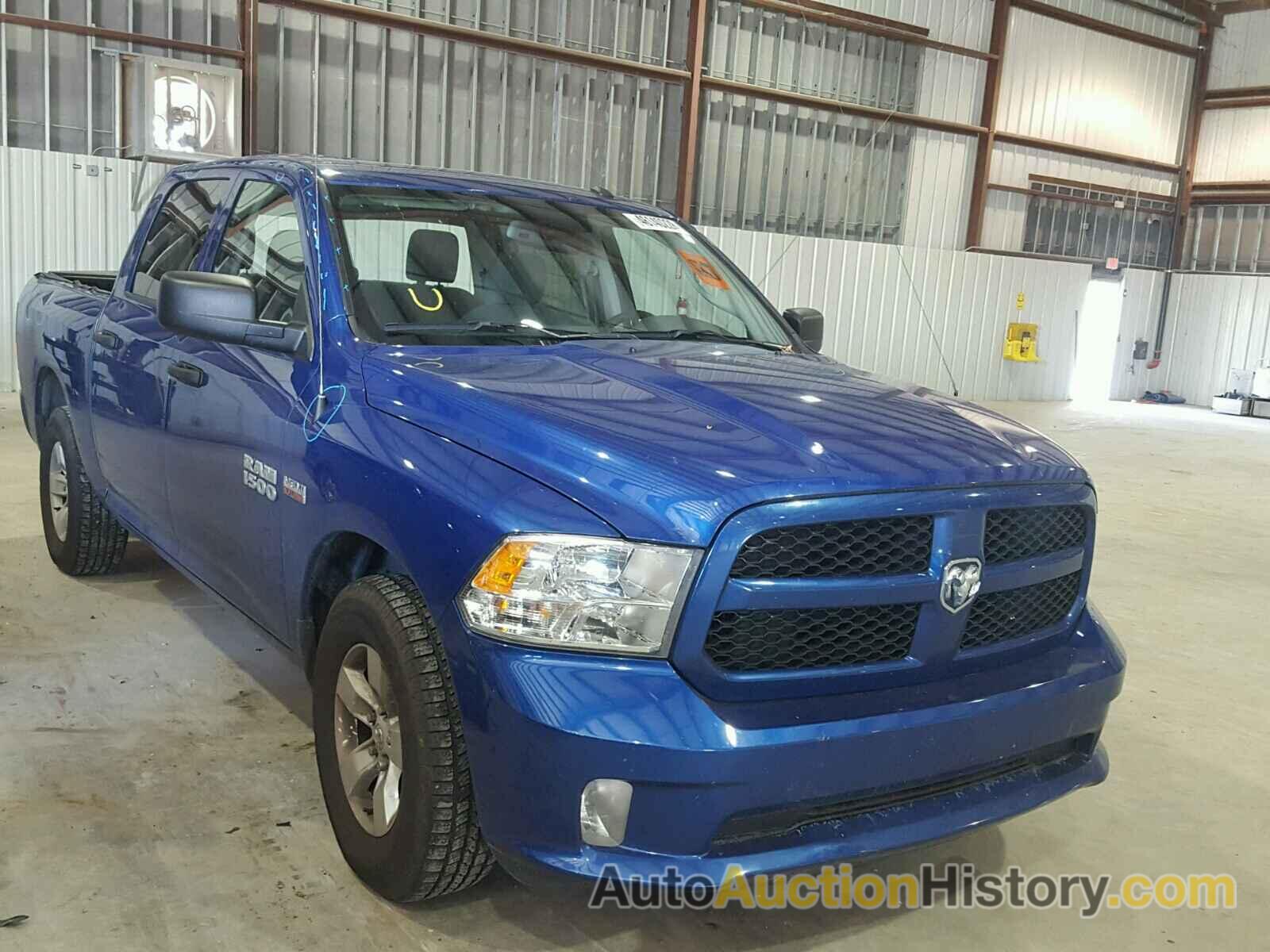 2018 RAM 1500 ST, 3C6RR6KT6JG158094