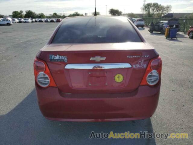 CHEVROLET SONIC LTZ, 1G1JE5SH1C4150758