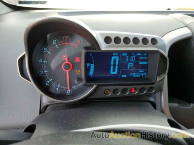 CHEVROLET SONIC LTZ, 1G1JE5SH1C4150758