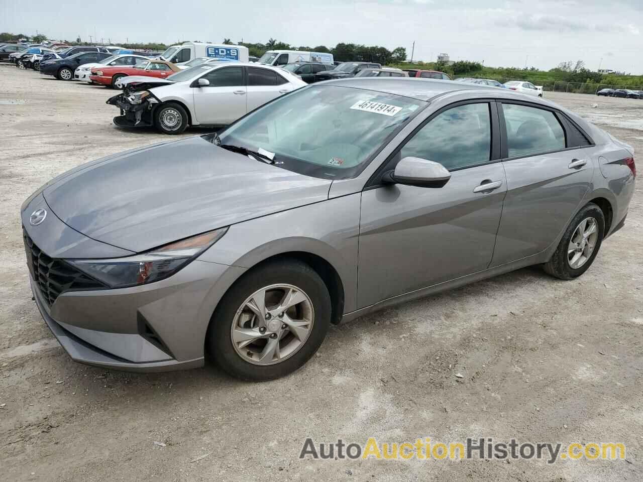 HYUNDAI ELANTRA SE, KMHLL4AG4PU479528