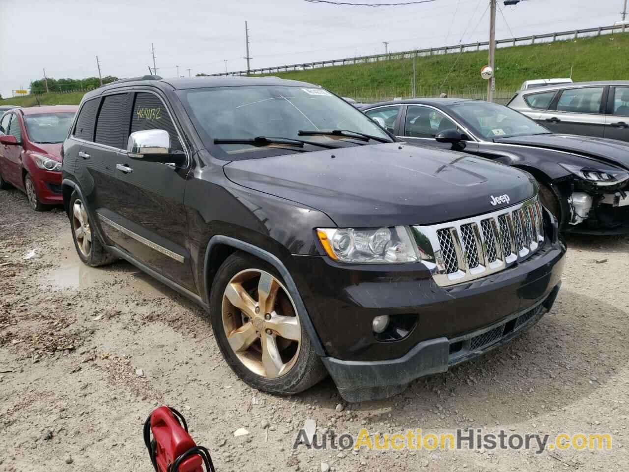 2011 JEEP CHEROKEE OVERLAND, 1J4RR6GGXBC620756