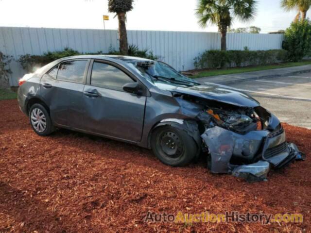 TOYOTA COROLLA L, 2T1BURHE6KC245301