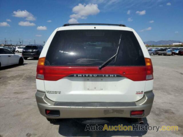 MITSUBISHI MONTERO SPORT LS, JA4MT31H5XP007424