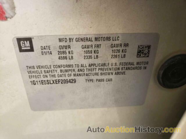 CHEVROLET MALIBU 2LT, 1G11E5SLXEF209429