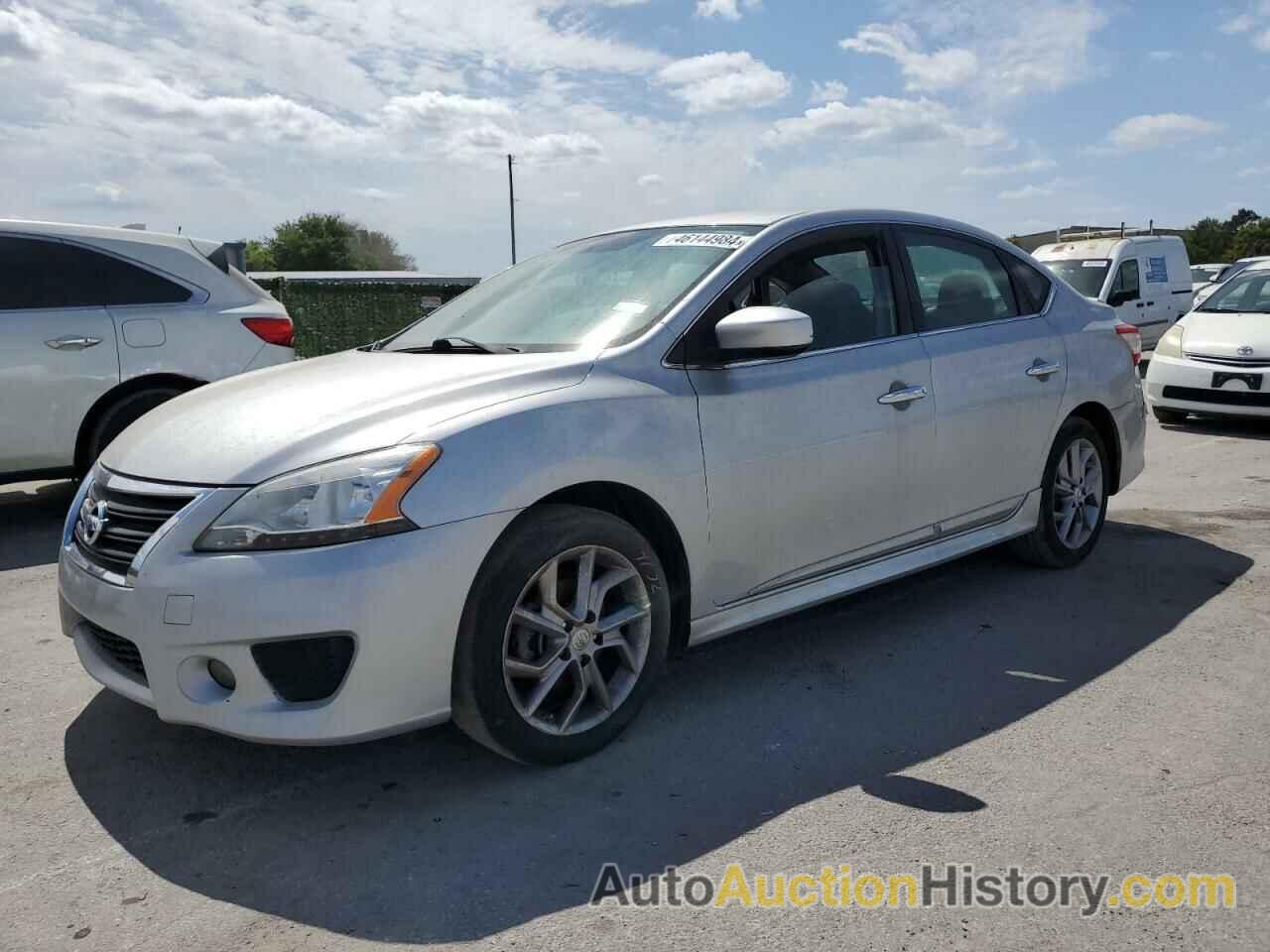 NISSAN SENTRA S, 3N1AB7APXEY339061