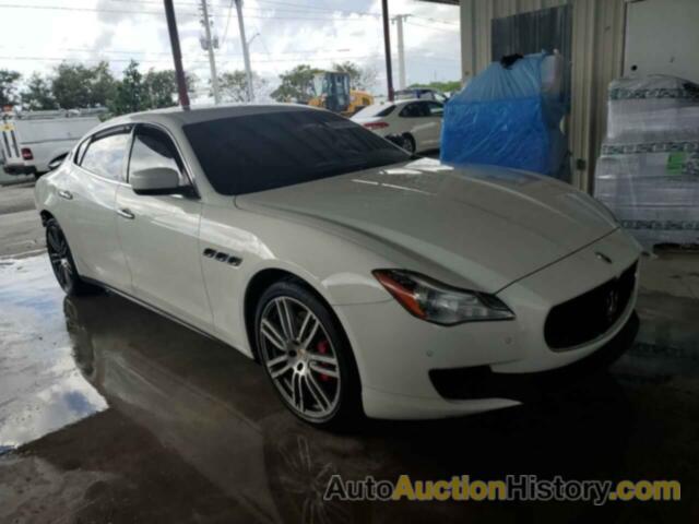 MASERATI QUATTROPOR S, ZAM56RPA9G1166329