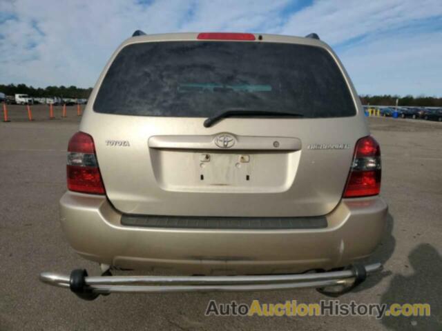 TOYOTA HIGHLANDER, JTEGD21A360143485