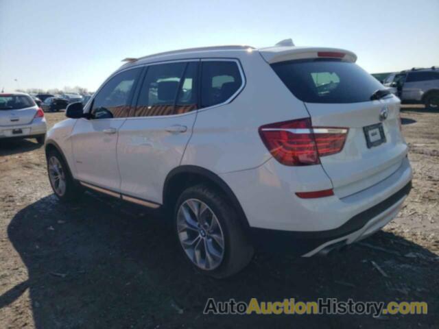 BMW X3 XDRIVE28I, 5UXWX9C57G0D65675