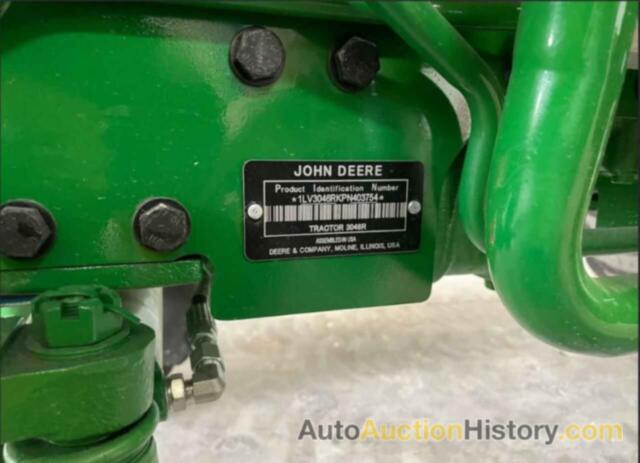 JOHN DEERE 3046R, 1LV3046RKPN403754