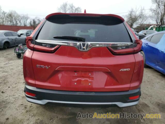 HONDA CRV EXL, 2HKRW2H82MH612950