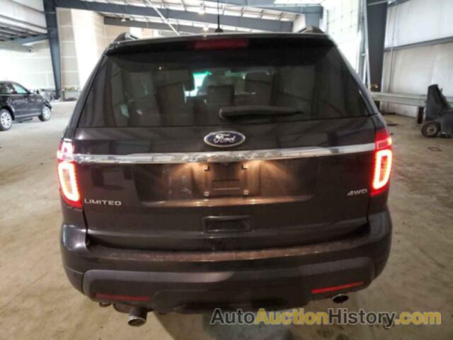 FORD EXPLORER LIMITED, 1FM5K8F83DGC45363