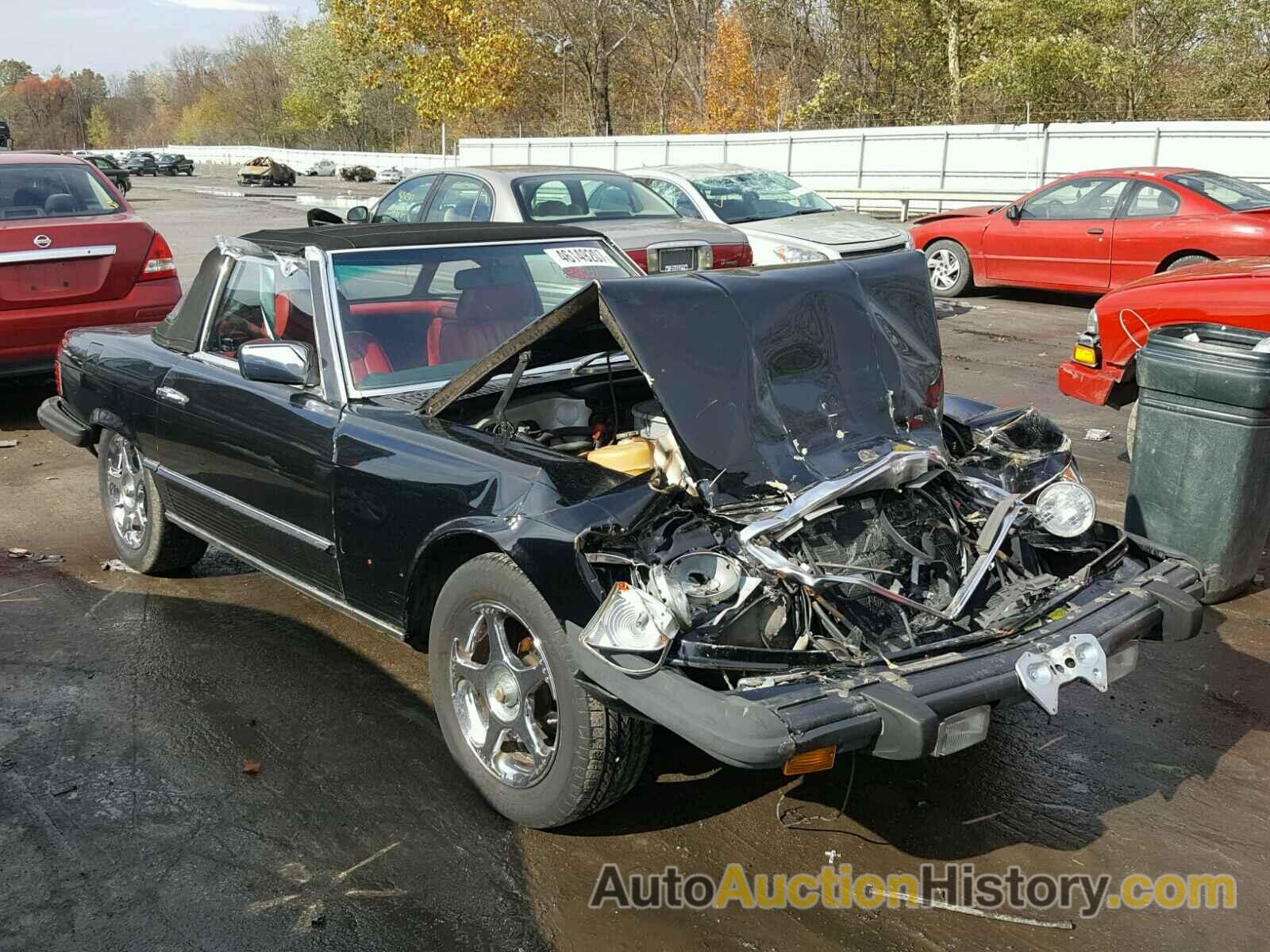 1985 MERCEDES-BENZ 380 SL, WDBBA45C6FA029777