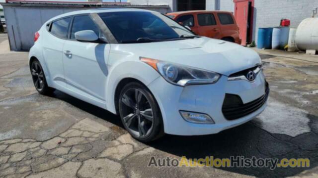 HYUNDAI VELOSTER, KMHTC6ADXDU167680