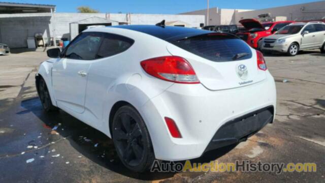 HYUNDAI VELOSTER, KMHTC6ADXDU167680