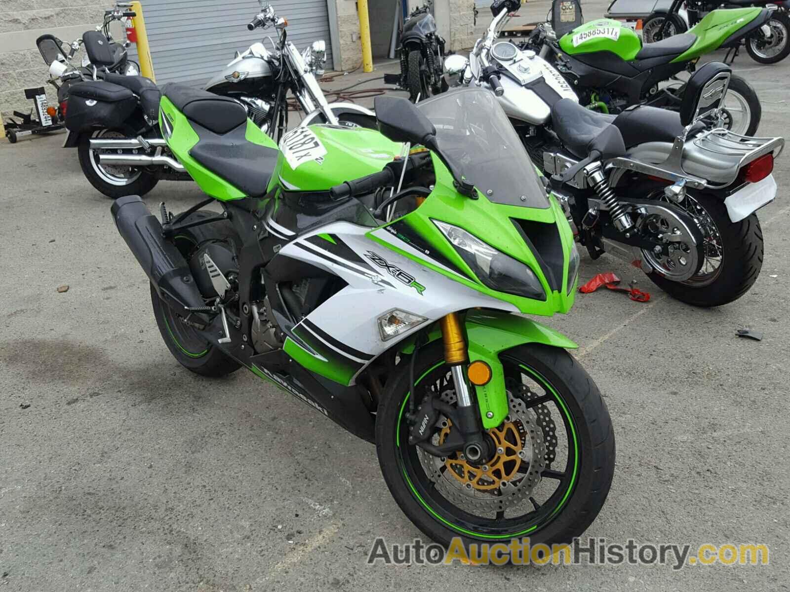 2015 KAWASAKI ZX636 F, JKBZXJF13FA006621