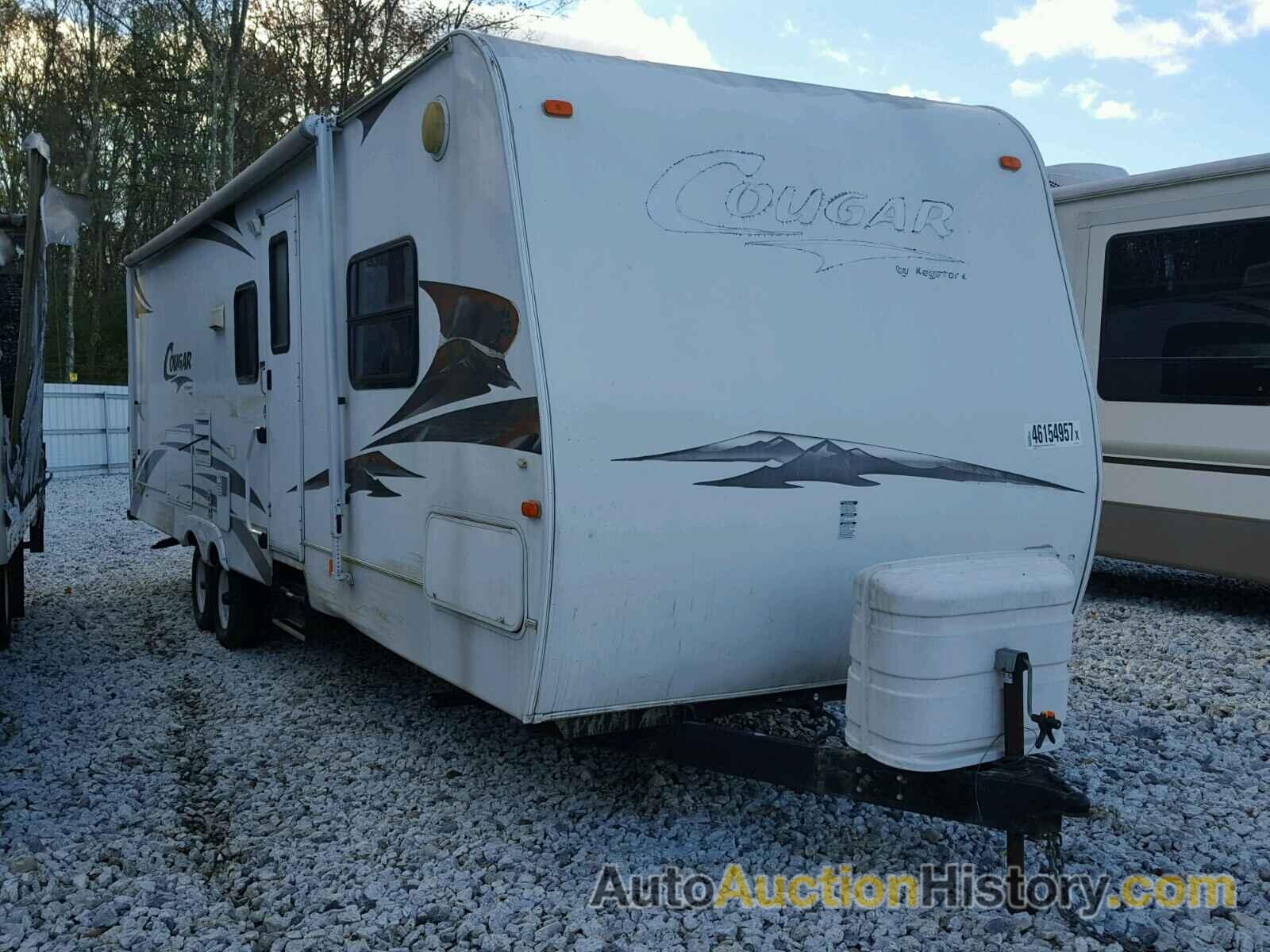 2006 KEYSTONE COUGAR, 4YDT304266B065560