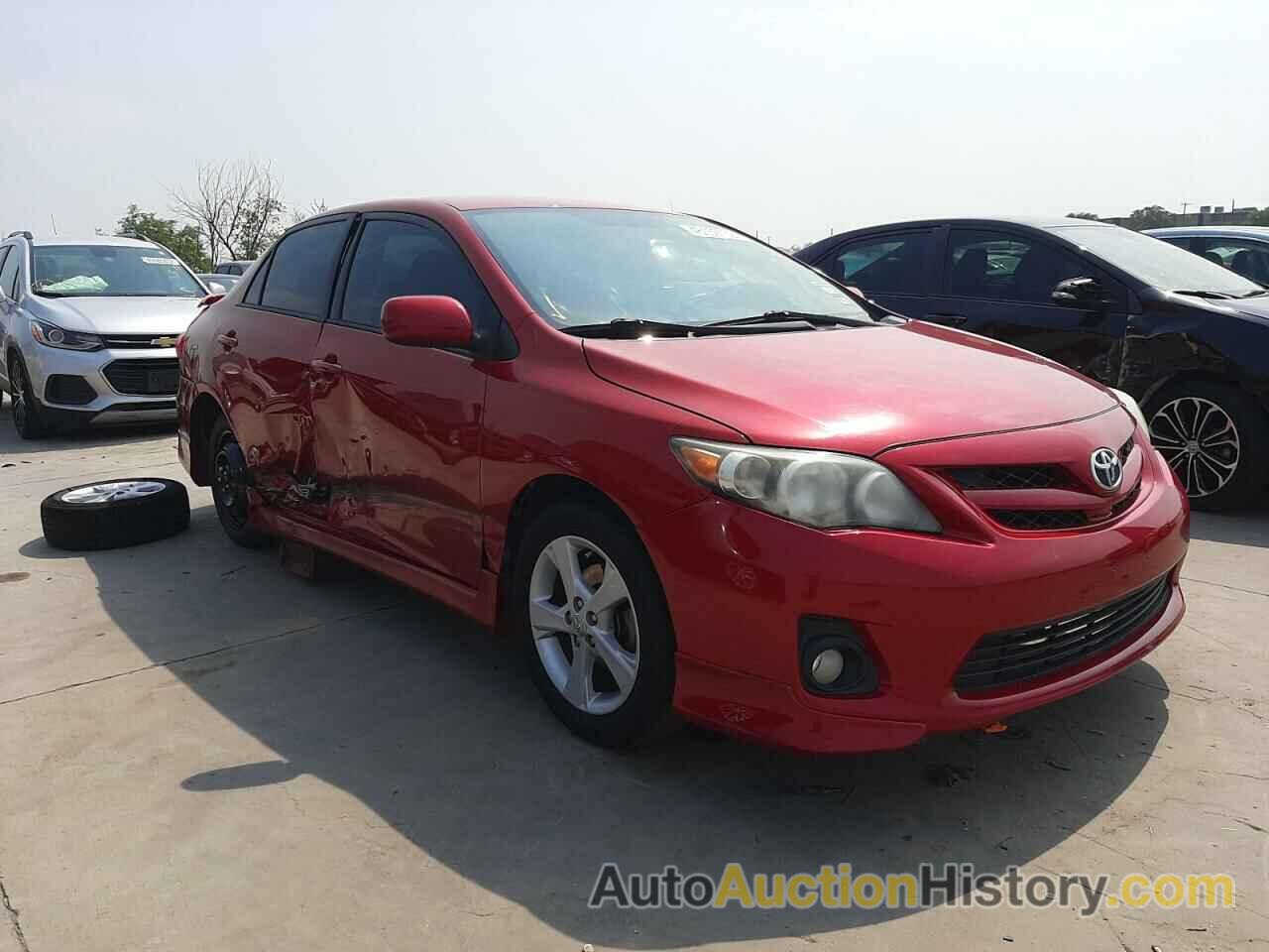 2013 TOYOTA COROLLA BASE, 5YFBU4EE8DP203657