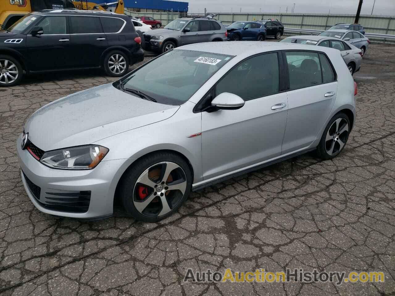 2015 VOLKSWAGEN GOLF, 3VW4T7AU8FM025931