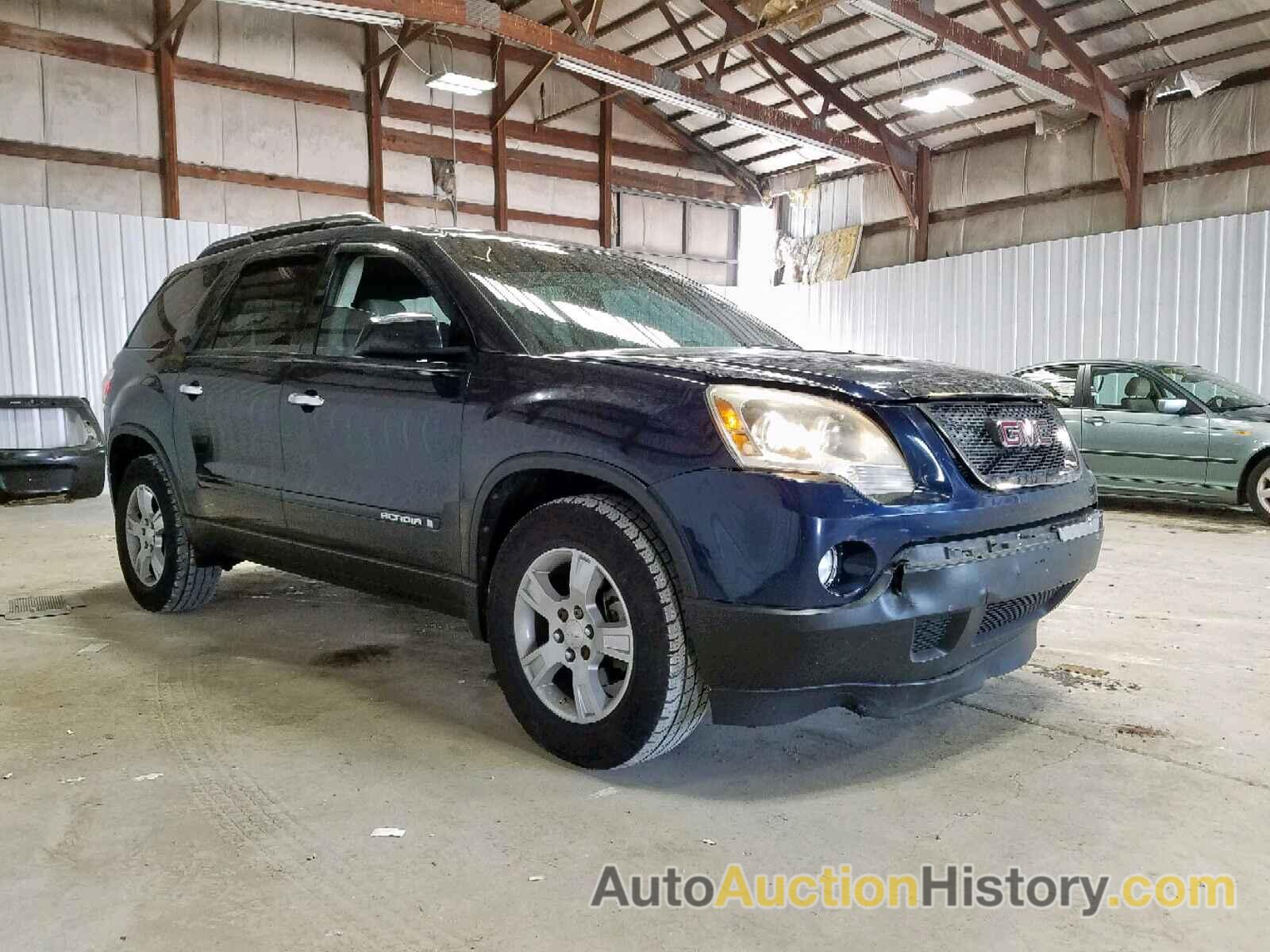 2007 GMC ACADIA SLE, 1GKER13707J147101