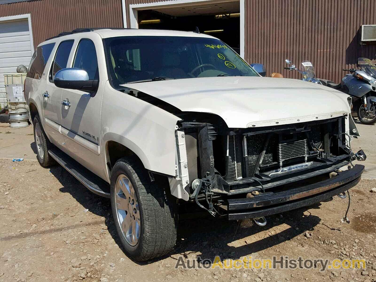 2008 GMC YUKON XL K K1500, 1GKFK16Y88R191167