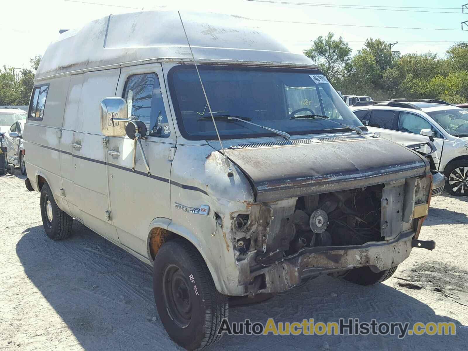 1984 GMC VANDURA G1500, 1GTCG15H9E7524467