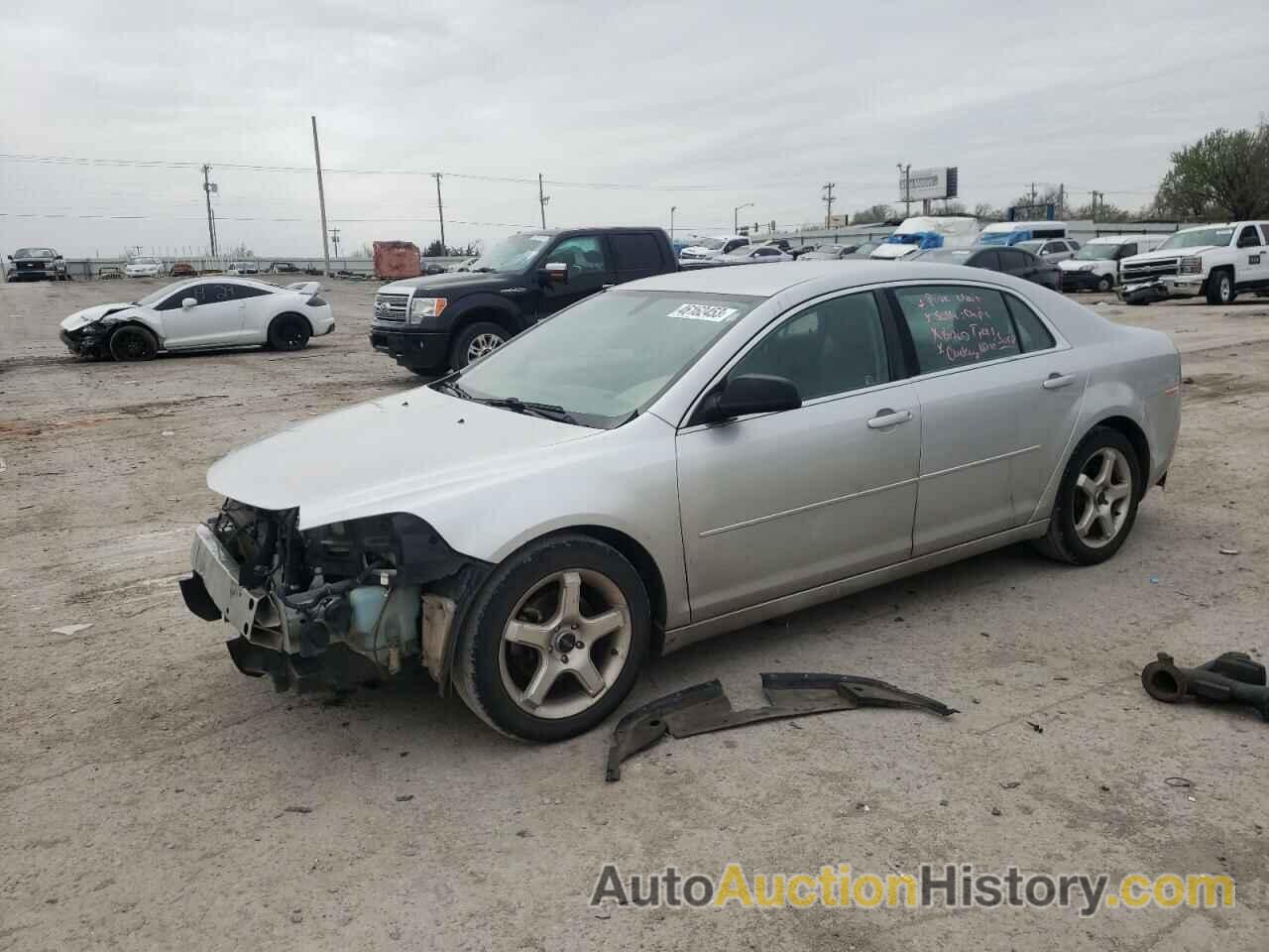 2012 CHEVROLET MALIBU LS, 1G1ZA5EU7CF390196