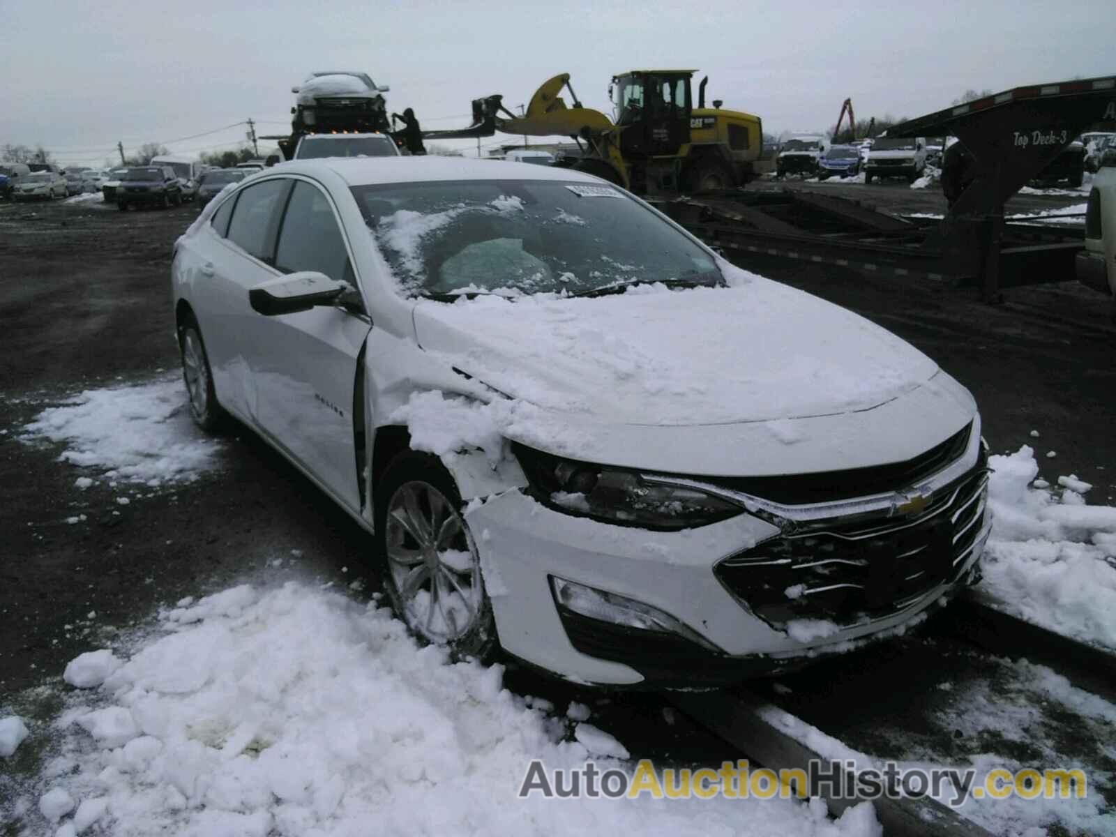 2019 CHEVROLET MALIBU LT, 1G1ZD5ST3KF105169