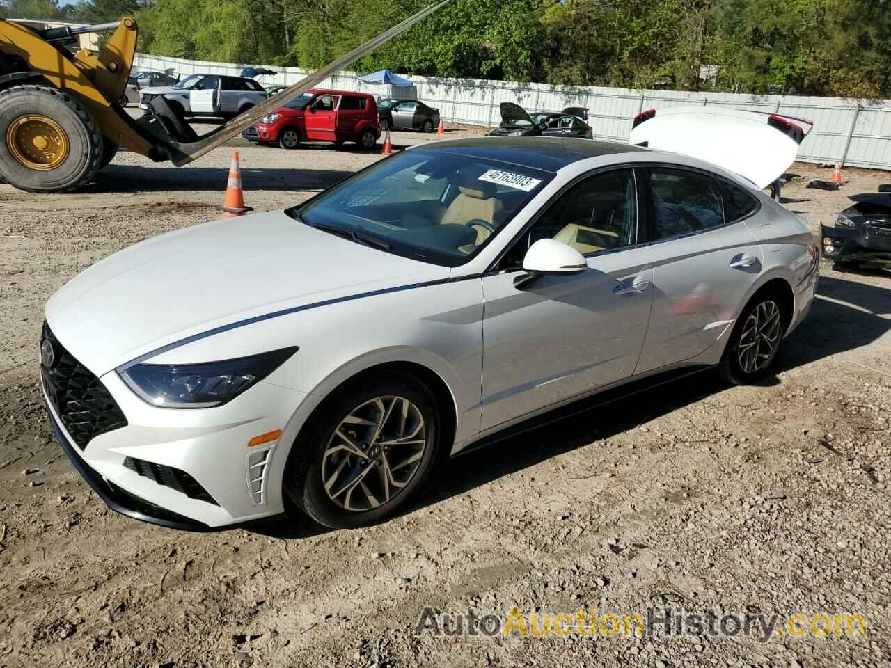 2020 HYUNDAI SONATA SEL, 5NPEF4JA0LH046325