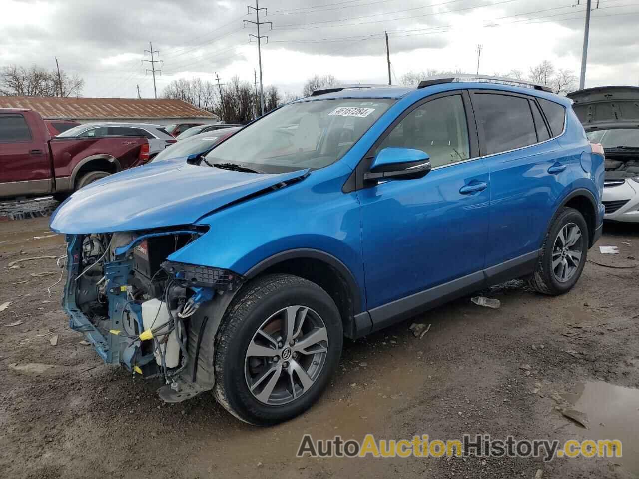 TOYOTA RAV4 XLE, JTMRFREV4GJ066201