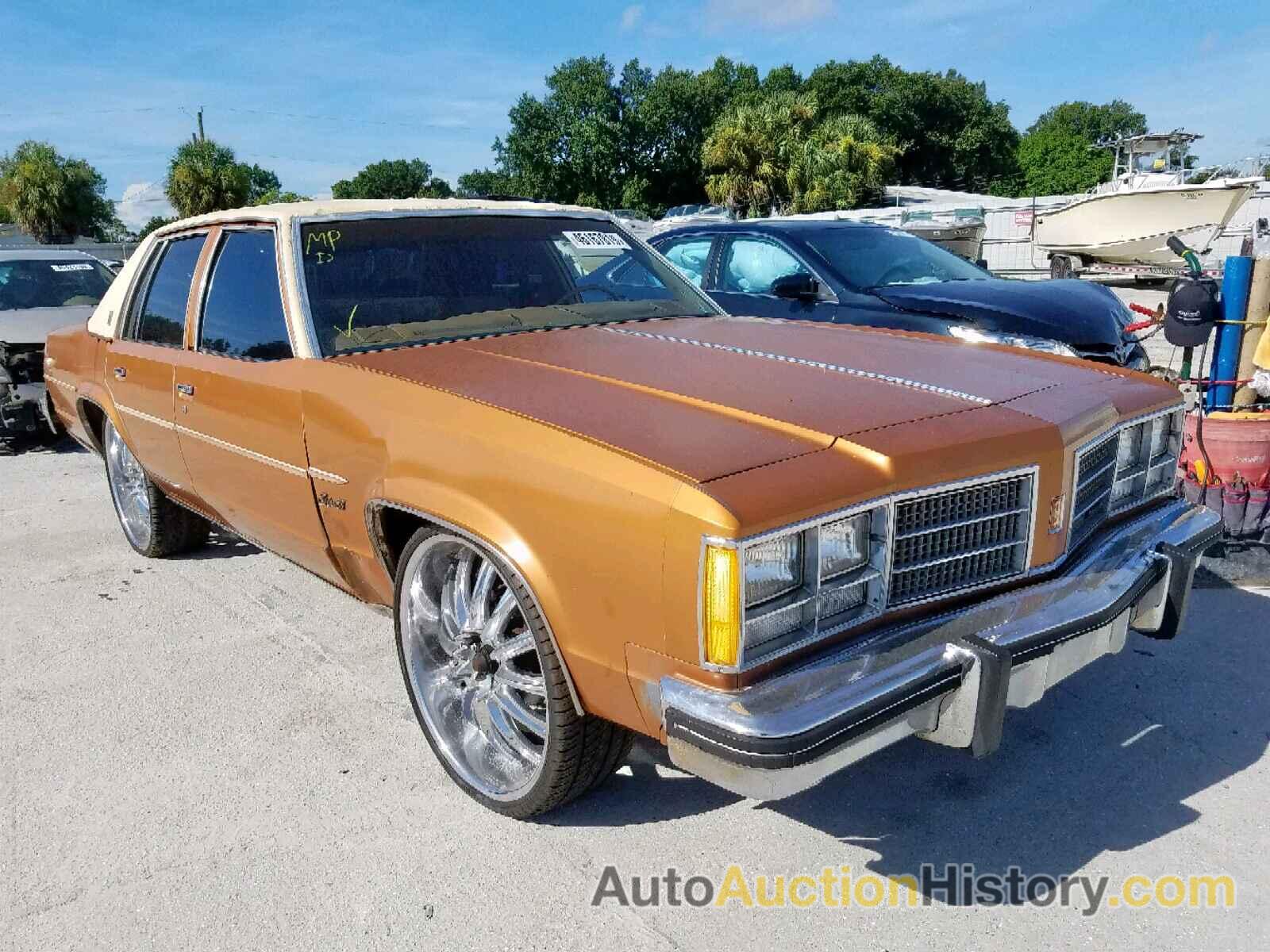 1978 OLDSMOBILE 88, 3N69F8X140972