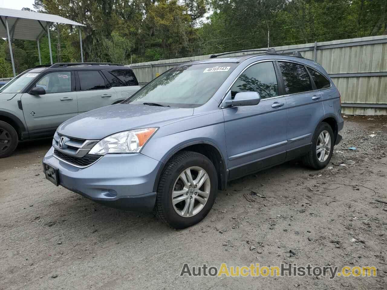 2011 HONDA CRV EXL, 5J6RE4H72BL031733