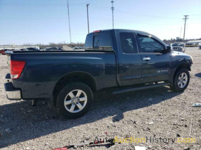 NISSAN TITAN S, 1N6BA0CC9EN508454