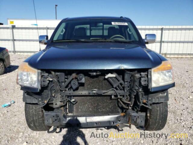 NISSAN TITAN S, 1N6BA0CC9EN508454