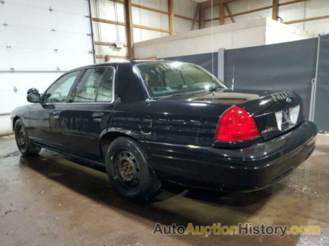 FORD CROWN VIC POLICE INTERCEPTOR, 2FAFP71W07X108623