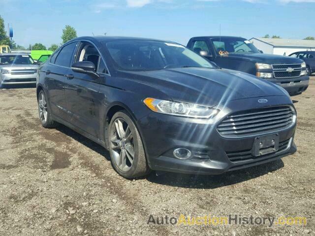 2013 FORD FUSION TITANIUM, 3FA6P0K95DR302607