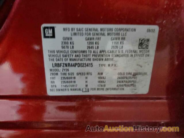 BUICK ENVISION ESSENCE, LRBFZNR44PD023415