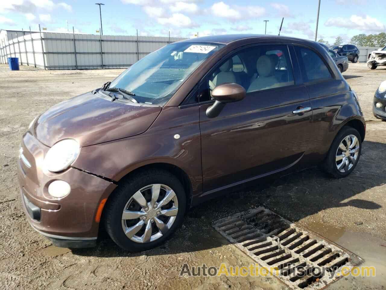 FIAT 500 POP, 3C3CFFAR8DT752196