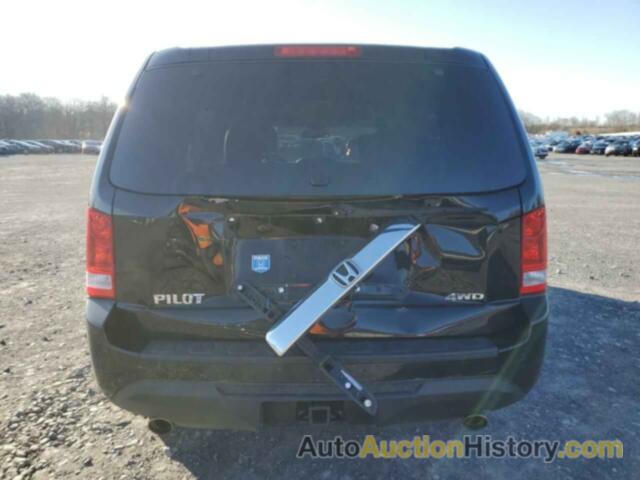 HONDA PILOT EXL, 5FNYF4H53CB042161