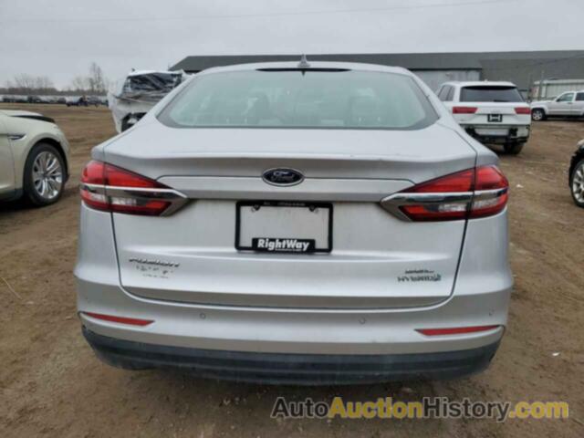 FORD FUSION SEL, 3FA6P0MU5KR154392