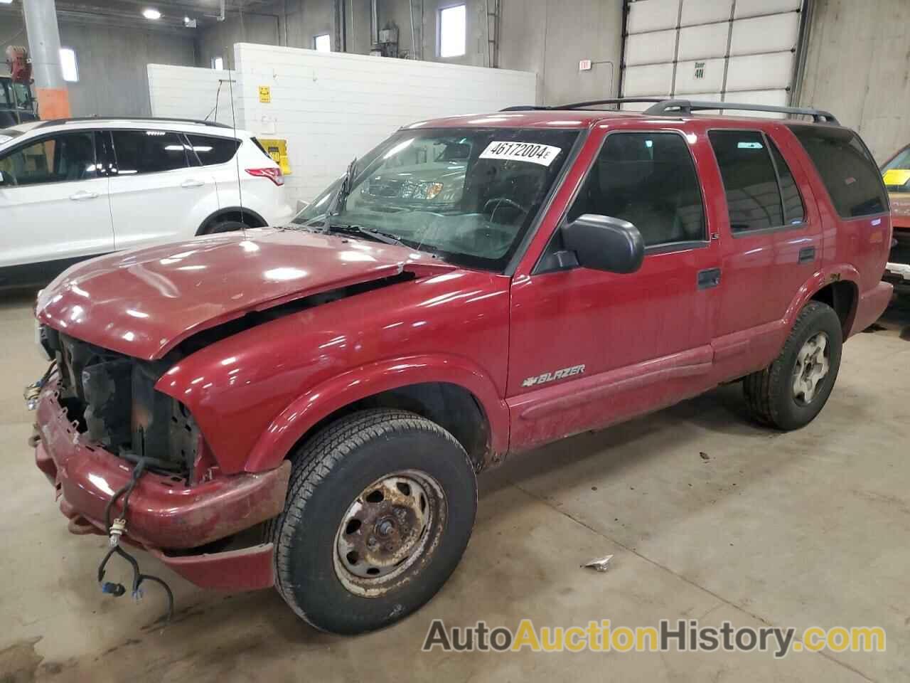 CHEVROLET BLAZER, 1GNDT13W42K203163