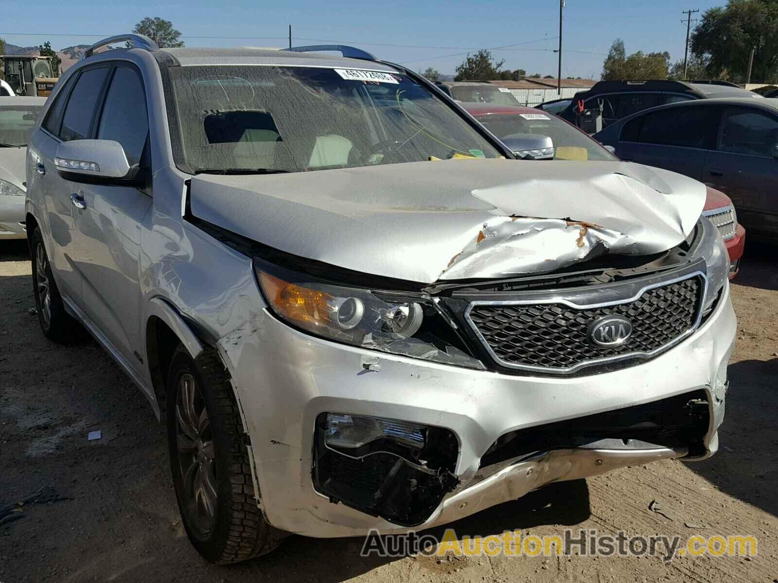 2013 KIA SORENTO SX, 5XYKWDA26DG394604